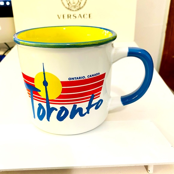 2/$25 Toronto Retro Mug | NWOT | Main and Local - Picture 2 of 5